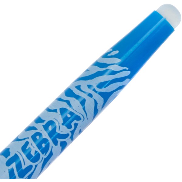 Ручка гелевая Hiper пиши-стирай Zebra 0,5 мм синяя HG-220