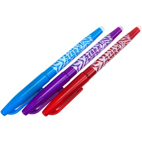 Ручка гелевая Hiper пиши-стирай Zebra 0,5 мм синяя HG-220