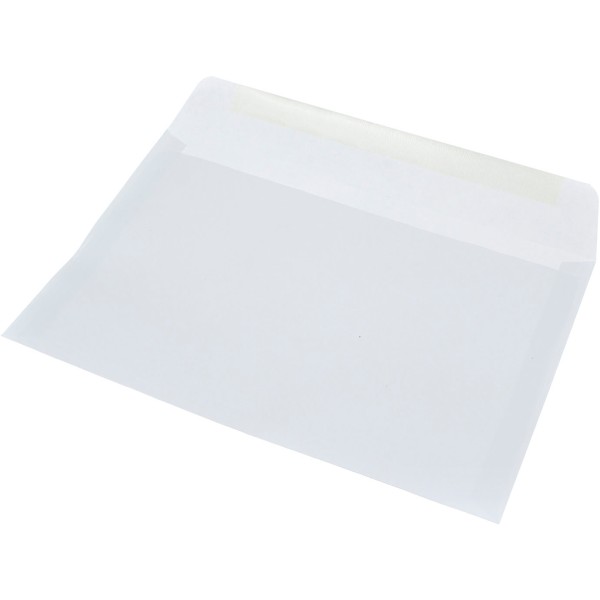 Конверт поштовий С5 (0+0) мокроклейкий клапан 162х229 (500) 3404/3408/102