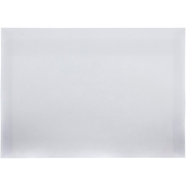 Конверт поштовий С5 (0+0) мокроклейкий клапан 162х229 (500) 3404/3408/102