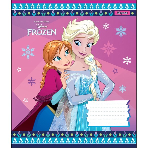 Зошит 12 аркушів лінія 1 Вересня Frozen (25) (500) 764448