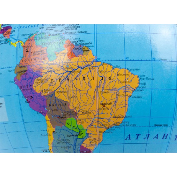 Глобус 160 мм політичний LD 928748