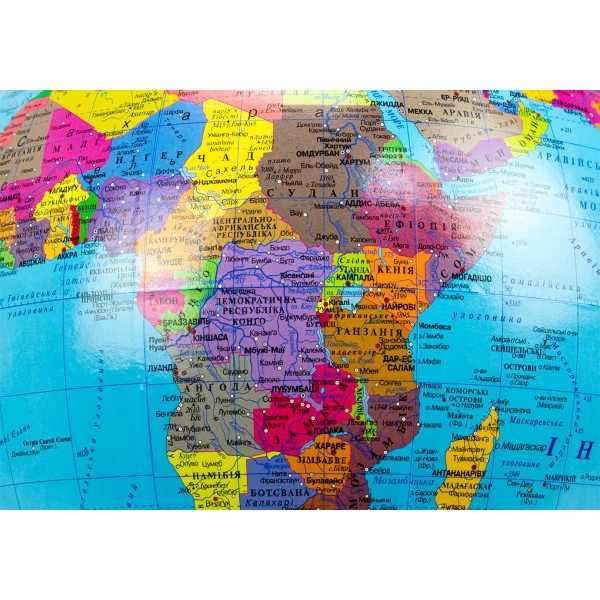 Глобус 220 мм політичний 928847