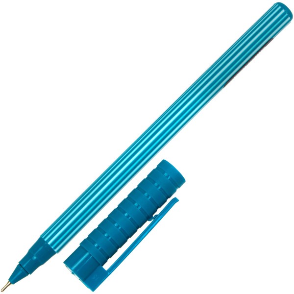 Ручка масляна кулькова Economix Tropic 0,7 мм, синя (50) E10247