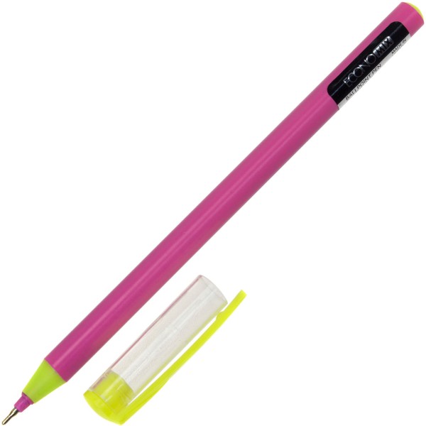 Ручка масляная шариковая Economix Jungle 0,7 мм,синяя (50) E10248