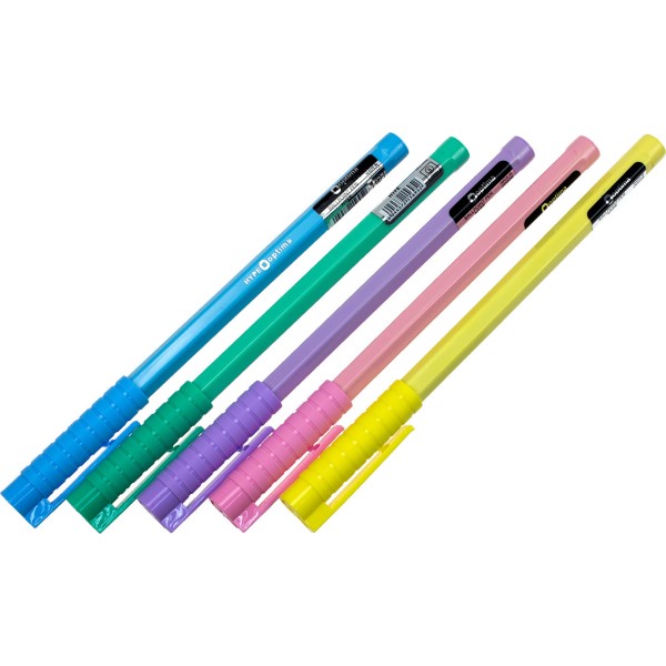 Ручка кулькова Optima Hyme 0,7 мм синя (50) О15695  