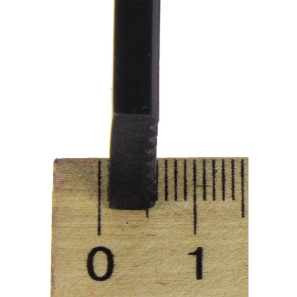 Гумка ультратонка професійна художня Santi 75х20х5мм (36) 560539  