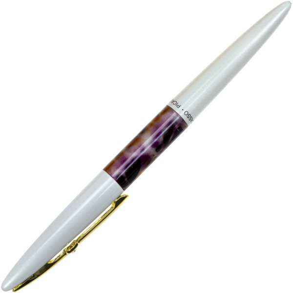 Ручка капілярна Picasso в подарунковій картонній упаковці, білий корпус 988R