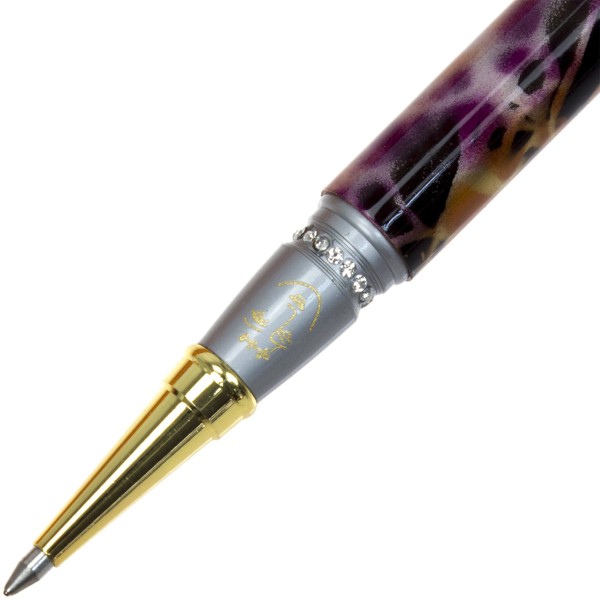 Ручка капілярна Picasso в подарунковій картонній упаковці, білий корпус 988R