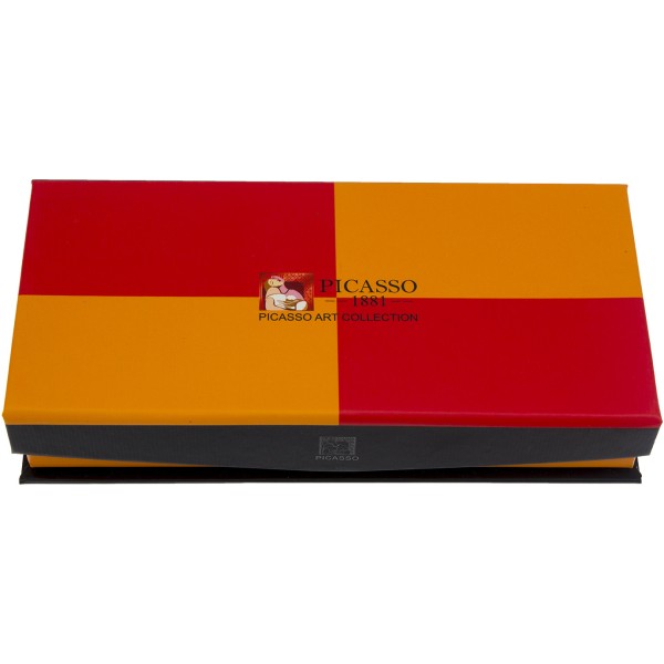 Ручка капілярна Picasso в подарунковій картонній упаковці, білий корпус 988R