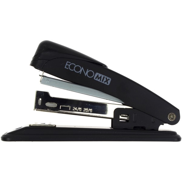 Степлер Economix 24/6, 26/6 20 аркушів металевий E40288