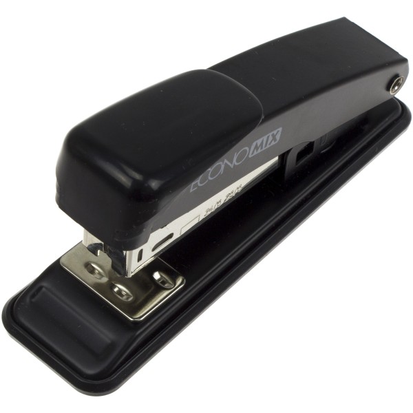 Степлер Economix 24/6, 26/6 20 аркушів металевий E40288