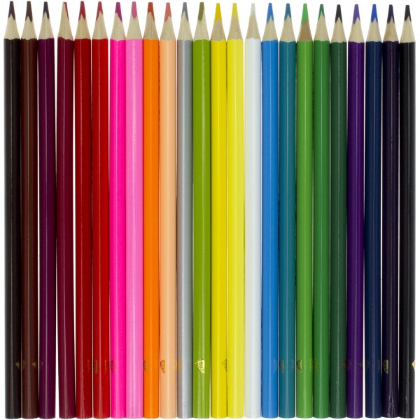 Олівці кольорові 24 кольори Yes Marvel (6) 290601