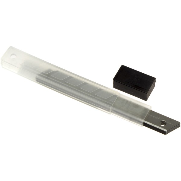 Леза для ножа  Economix  9 мм (10) E40517