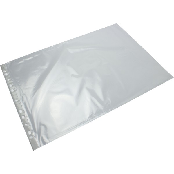 Файл А3 Optima 40мкм горизонтальний глянцевий 50шт в пачці (25 пачок/ящик) O35113