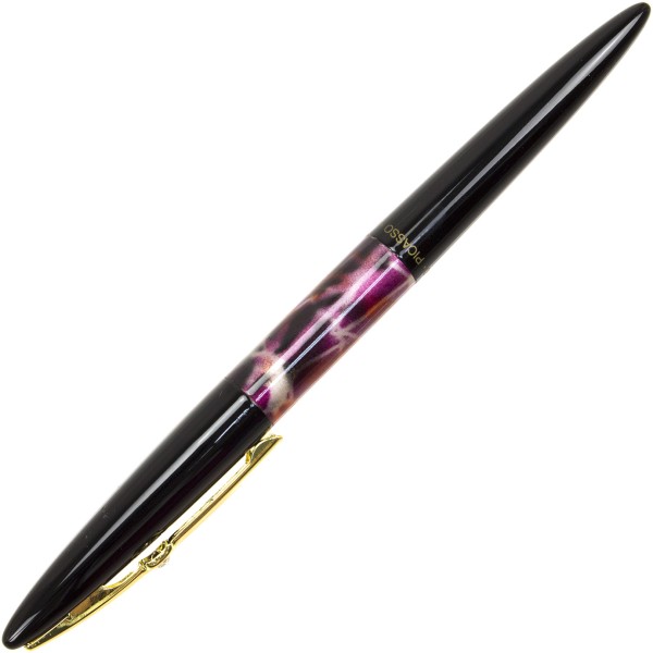 Ручка чернильная Picasso в подарочной картонной упаковке, черный корпус №988 F