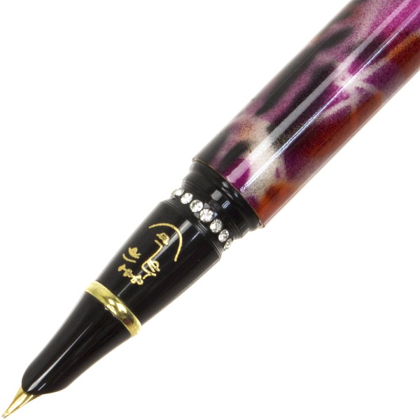 Ручка чернильная Picasso в подарочной картонной упаковке, черный корпус №988 F