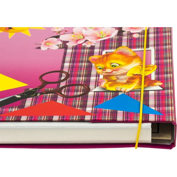 Папка для праці A4 Тетрада (6) №ТЕ333   