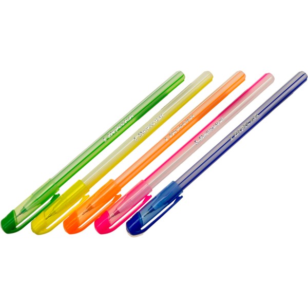 Ручка кулькова масляна 1 Вересня Candy 0,6мм синя (30) (600) (2400) 411587