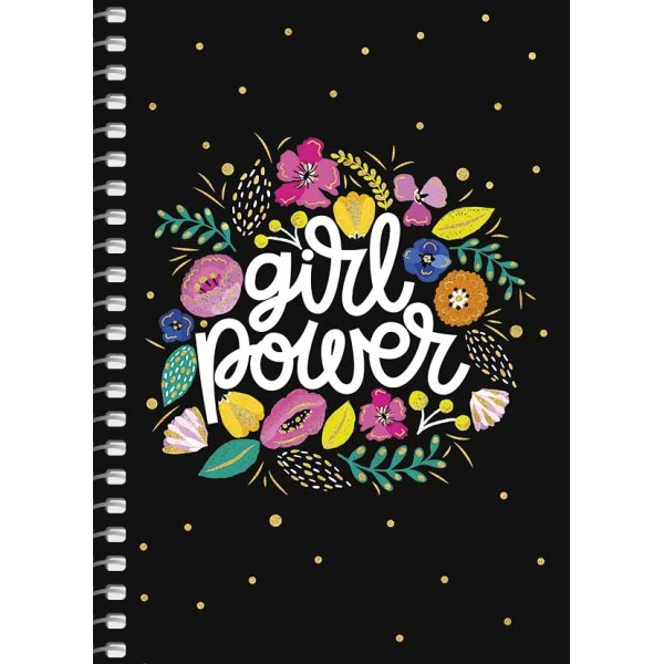  Блокнот на пружине A6 80 листов клетка картонная обложка Student Школярик (4) (144) №A6-SC-080-6087K