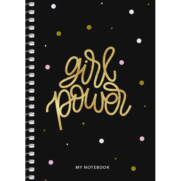  Блокнот на пружине A6 80 листов клетка картонная обложка Student Школярик (4) (144) №A6-SC-080-6087K