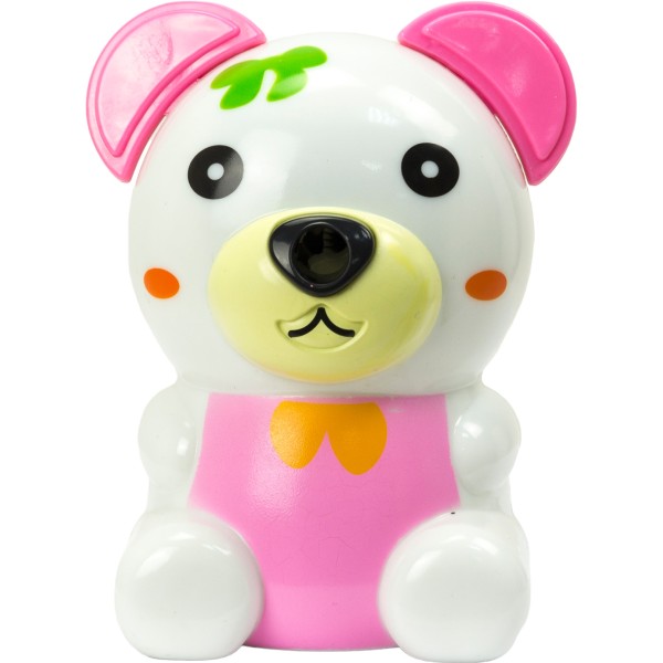 Точилка механ. "Peppy Pinto" №108-SH Ведмедик(12)