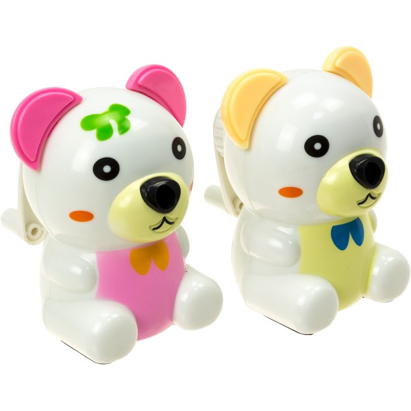 Точилка механ. "Peppy Pinto" №108-SH Ведмедик(12)