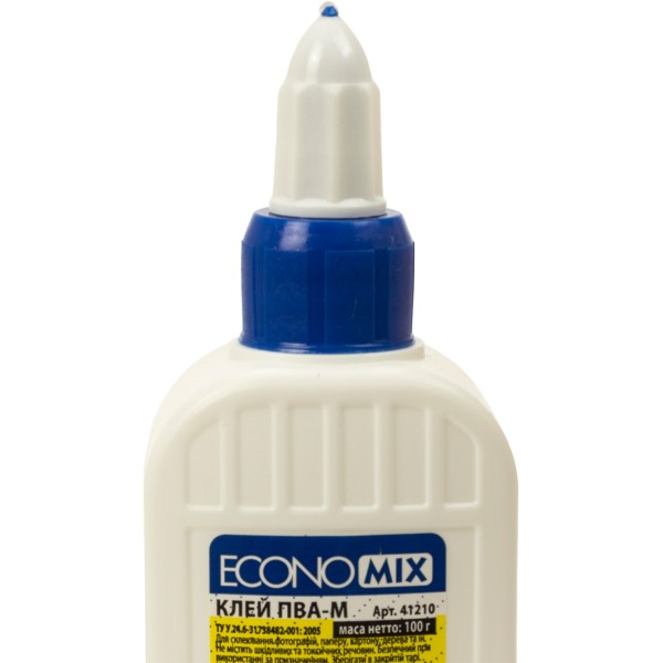 Клей ПВА-М "Economix" №E41210 100мл(104)