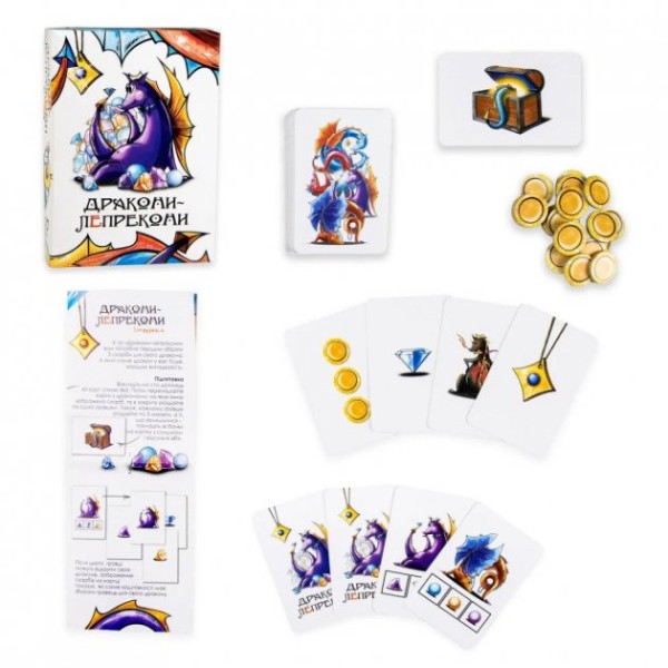Гра "Дракони-Леприкони" укр., №30282/Strateg/