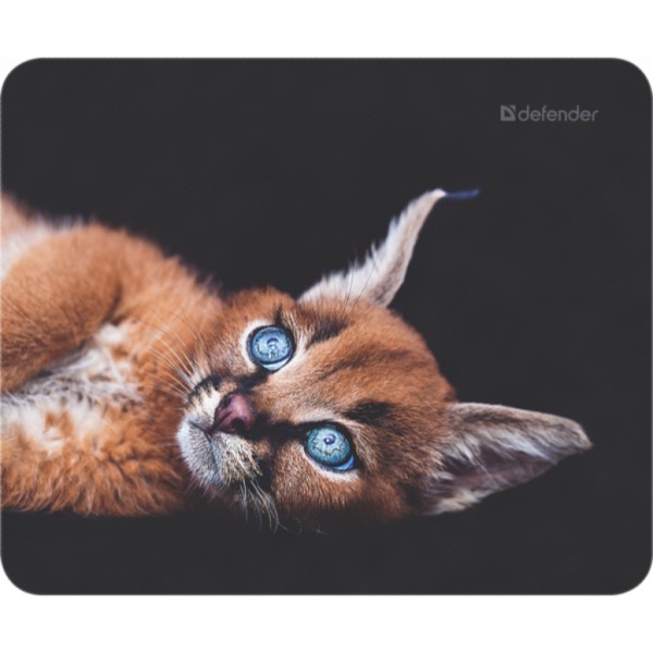 Килимок тканинний Defender Wild Animals 220х180х2мм, 8 видів №50803