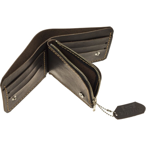  Гаманець Optimal шкіра, зелений Breidon