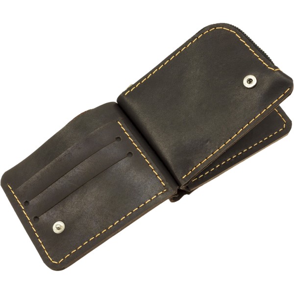  Гаманець Optimal шкіра, зелений Breidon