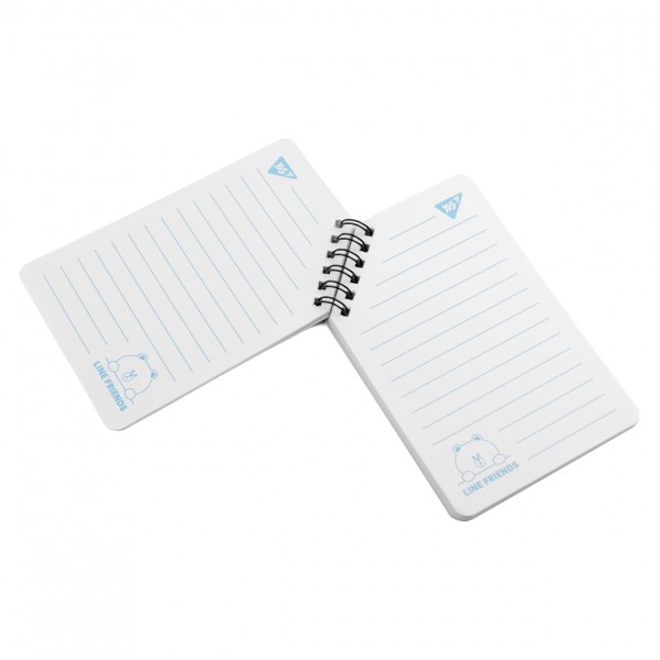 Блокнот пруж. подв. А6 60арк. лін. "Line Friends" Sally №151756/Yes/(1)(30)