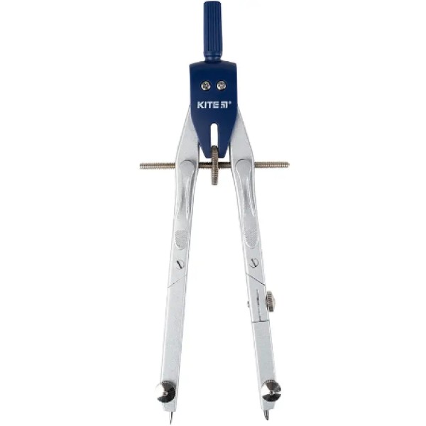 Циркуль Kite Expert Pro грифель. в футляре (12) №K21-389