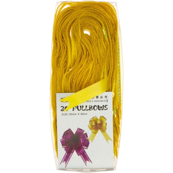  Бантик-рюшка (30х80) (20)