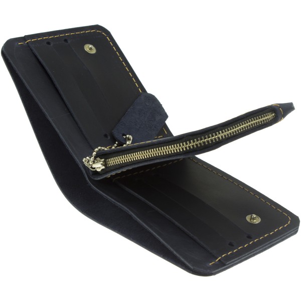 Гаманець Optimal шкіра лак, синій Breidon