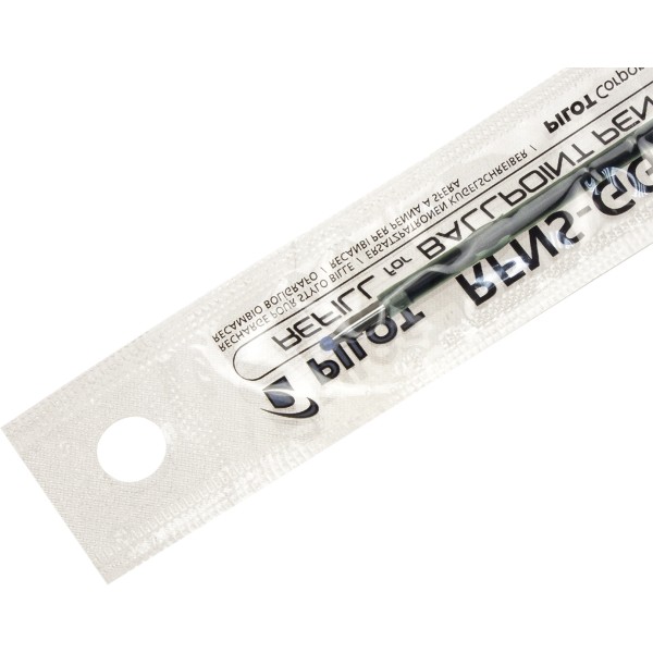 Стрижень кульковий Pilot 0,5 мм чорний (12) RFNS-GG-EF-B