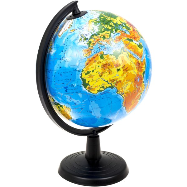 Глобус 220 мм физический LD 928848