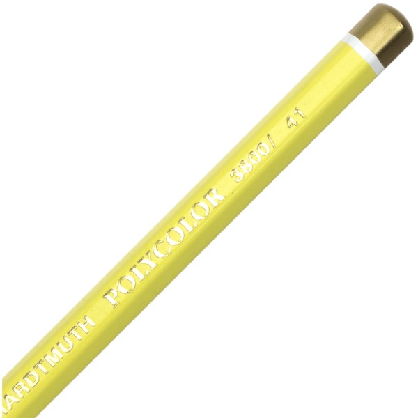 Олівець кольоровий Koh-i-noor художній banana yellow / банановий жовтий (12) 3800 / 41Polycolor