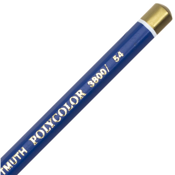 Олівець кольоровий Koh-i-noor Polycolor художній cobalt blue dark/кобальт темно-синій (12) 3800/54