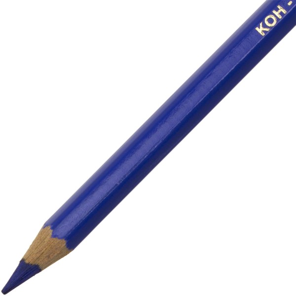 Олівець кольоровий Koh-i-noor Polycolor художній cobalt blue/кобальт синій (12) 3800/17