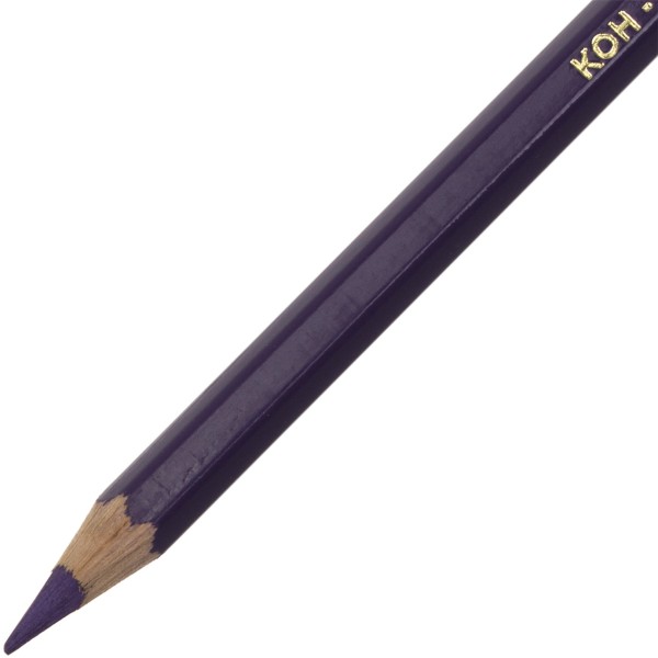 Олівець кольоровий Koh-i-noor Polycolor художній dark violet 2/темно-фіолетовий (12) 3800/182