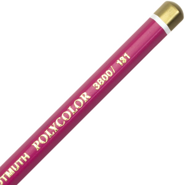 Олівець кольоровий Koh-i-noor Polycolor художній french pink / французький рожевий (12) 3800 / 131