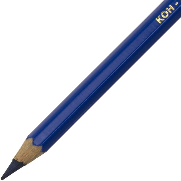 Олівець кольоровий Koh-i-noor Polycolor художній indigo blue / індиго синій (12) 3800 / 56