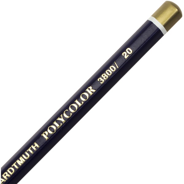 Олівець кольоровий Koh-i-noor Polycolor художній prussian blue/прусська лазур (12) 3800/20