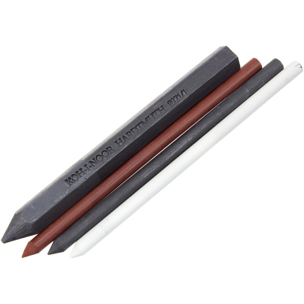 Набір художній 54 предмета Koh-i-noor Gioconda Polycolor велика дерев'яна коробка 8896 / 1/5532