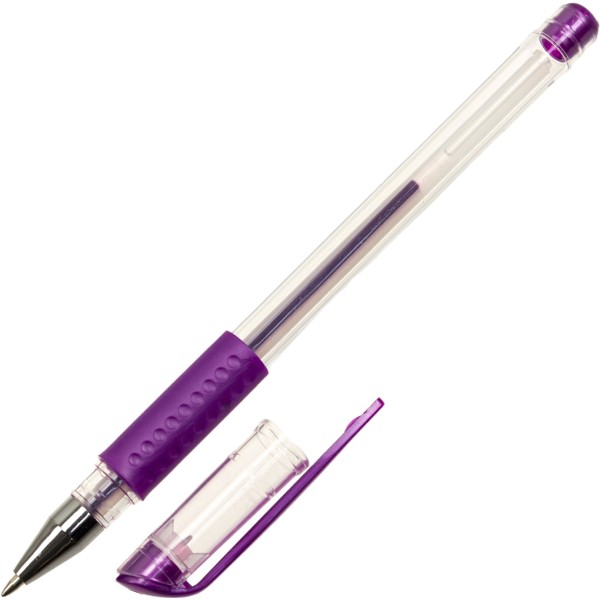 Набір ручок гелевих Умка Metallic 18 кольорів (12) (48) №ГР51  