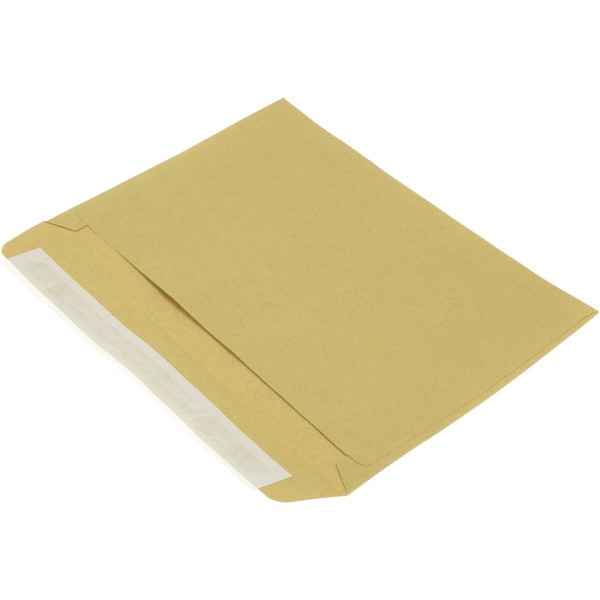 Конверт поштовий C5 (0 + 0) скл крафт (50) №3244 / 3644