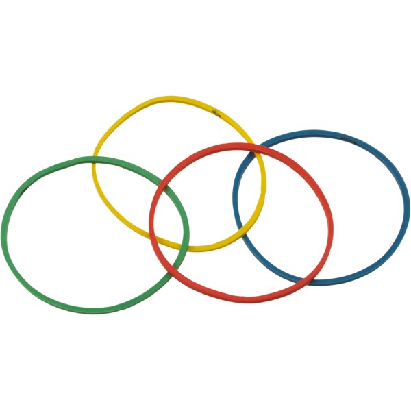 Резинка для грошей "Economix" №E41507 асорті 200гр d48мм(100)