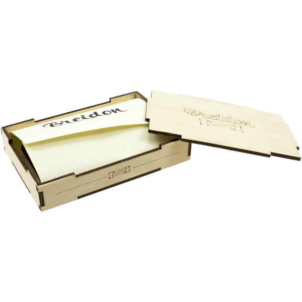 Тримач для грошей синій Breidon